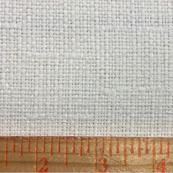 Valdese Weavers Drus color Snow Performance Fabric - Picture 3 of 5